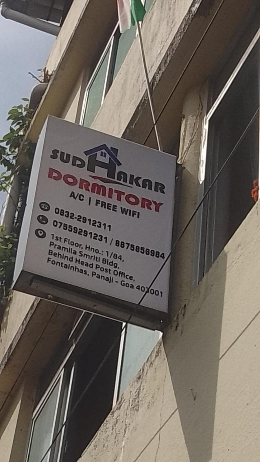 Sudhakar Dormitorys Panaji Exteriör bild